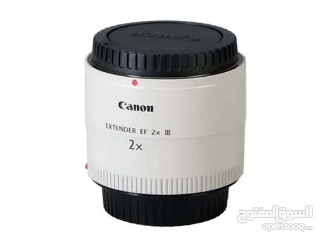 Extender 2X III Canon