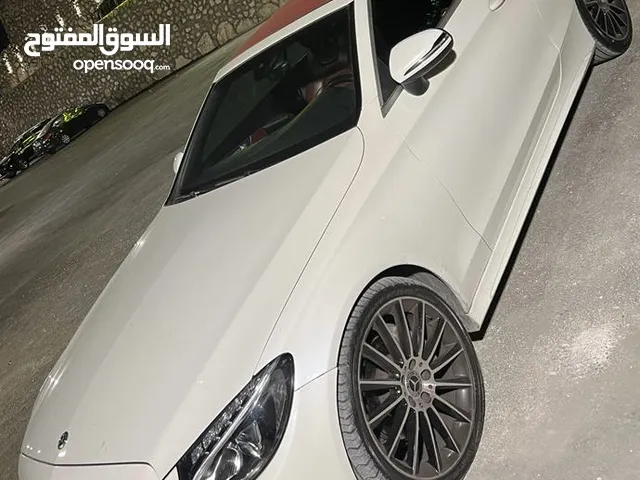 مرسيدس c200 2018 كشف
