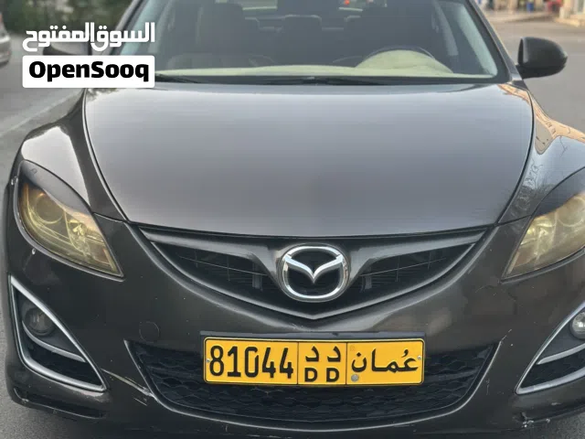 2012 مازدا 6 Luxe