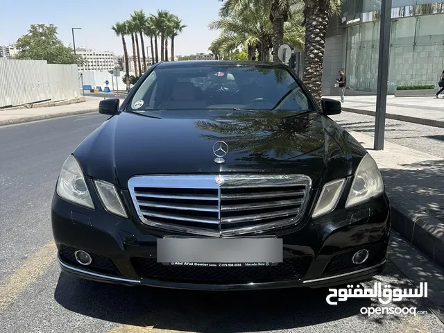 Used Mercedes Benz E-Class in Amman