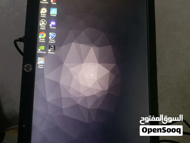 24" HP monitors for sale  in Al Batinah