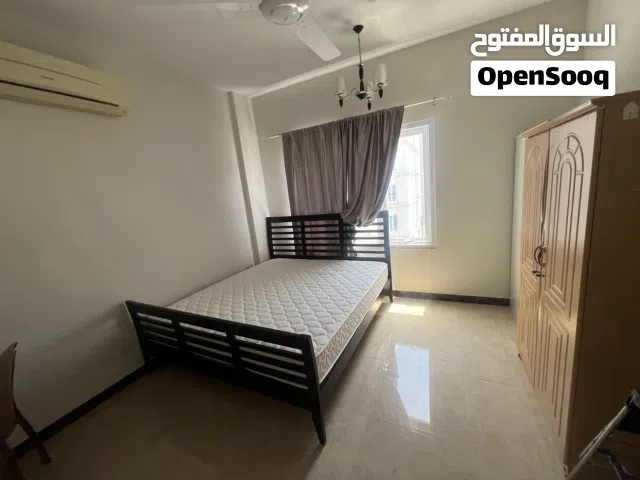 one  room and separate bath in a 2 BHK flat near mall of oman Bosher