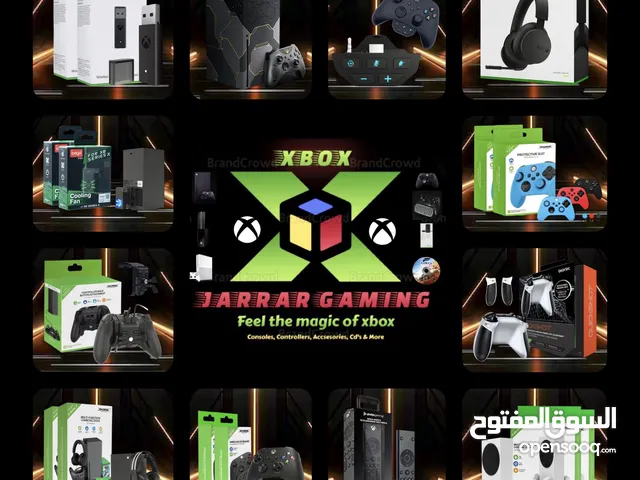 Xbox series x/s & one x/s Game Accessories إكسسوارات خاصه باجهزه وايادي اكس بوكس