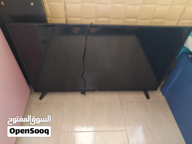 شاشة تلفاز ماجيك 43 كسر شاشة داخلية فقط للبيع