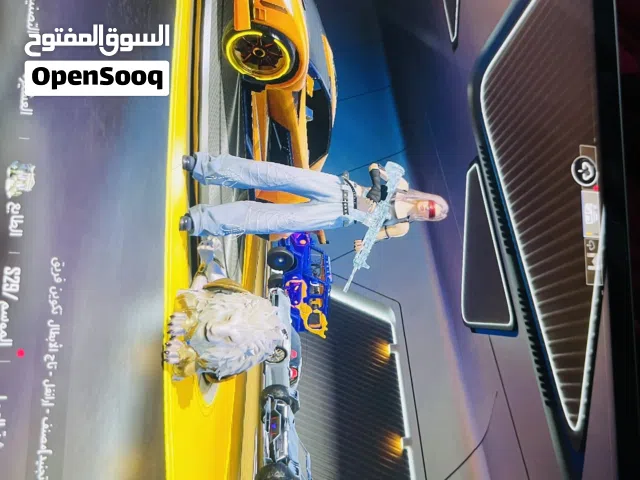 حساب ببجي للبيع