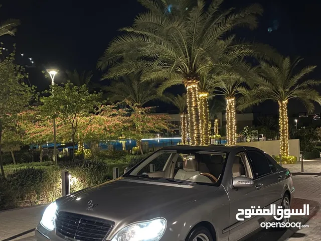 Used Mercedes Benz S-Class in Amman