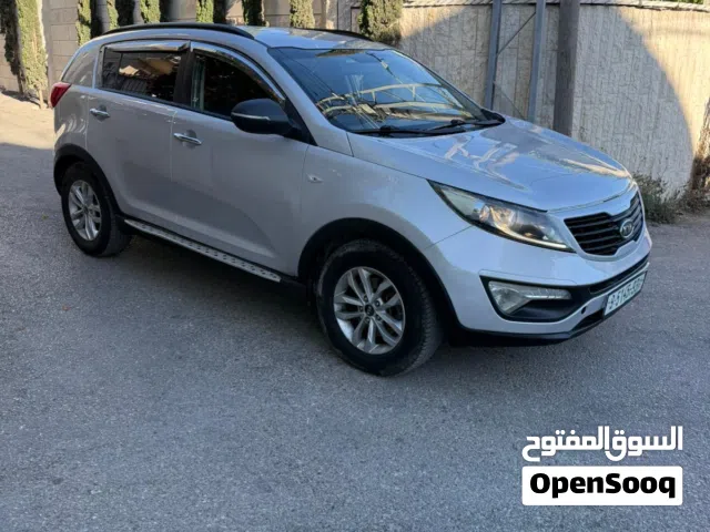 2012 كيا سبورتاج LX