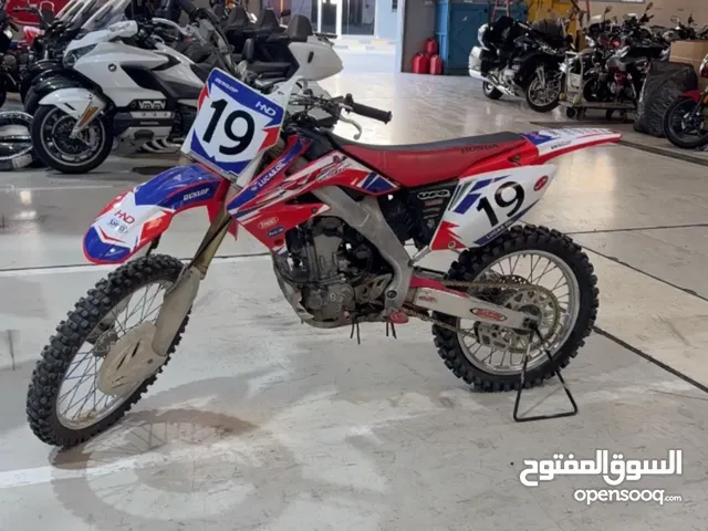 كروز Crf250مديل 2007