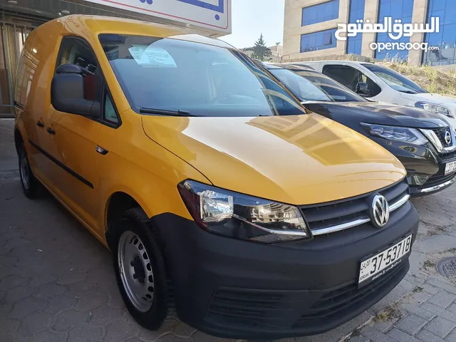 فولكسفاجن كادي 2018 جمرك جديد فحص كامل