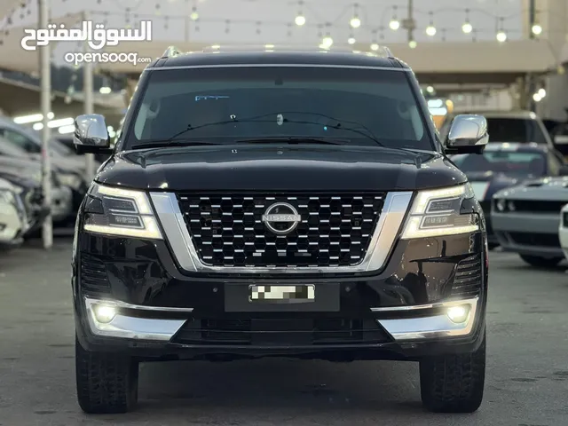 “2015 Nissan Patrol Platinum – Converted to 2023, Full Option, 5.6L V8, 400 HP”