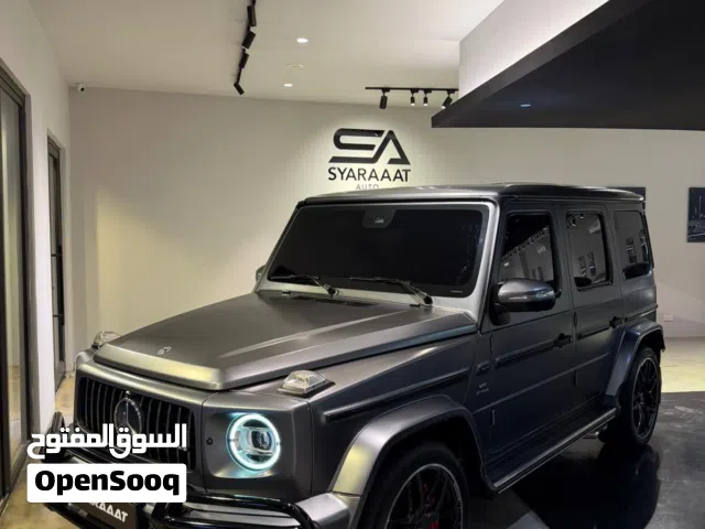 2019 Mercedes Benz G-Class G 63 AMG