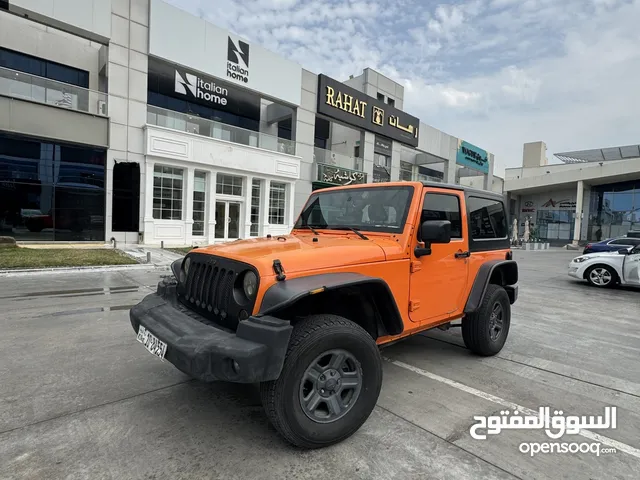 Jeep Wrangler Sport