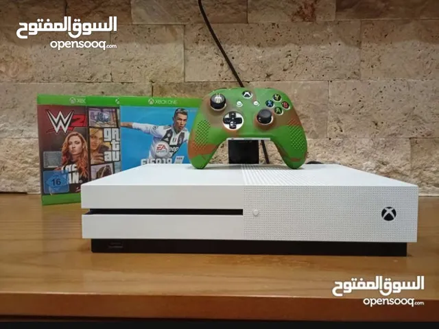 Xbox one s  مع هداية