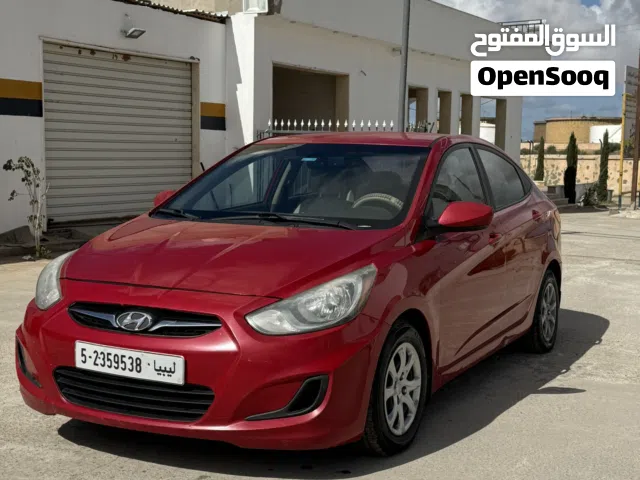 Used Hyundai Accent in Tripoli