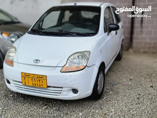 New Daewoo Matiz in Sana'a