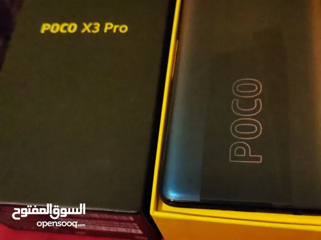 Xiaomi Pocophone X3 Pro Black in Béni Mellal