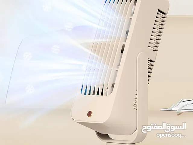 Stylish Double Blade Desktop Fan – Quiet, Powerful & Adjustable – Ideal for Home or Office