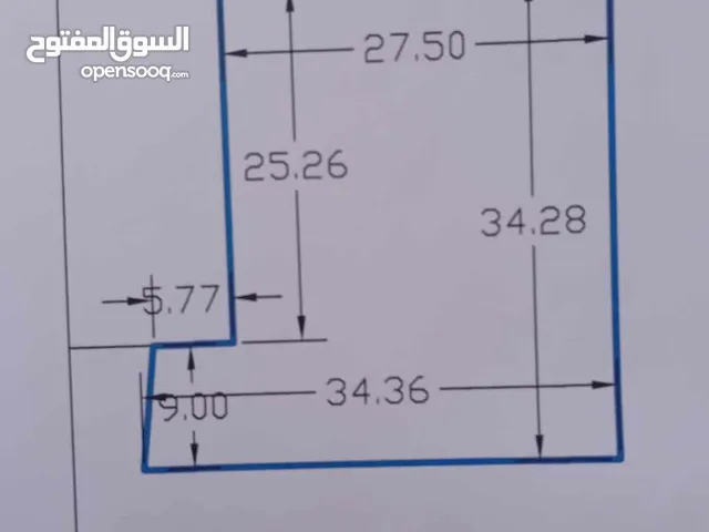 ارض للبيع في دعوه الإسلامية 1000مترو بقرب من ملعب الراعي
