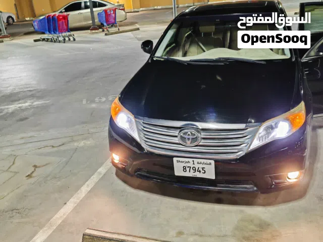 Used Toyota Avalon in Sharjah