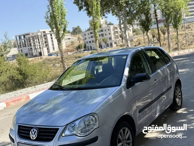 بولو ترخيص 2009 اتومات ماتور 1400 قطاره بوضع ممتاز