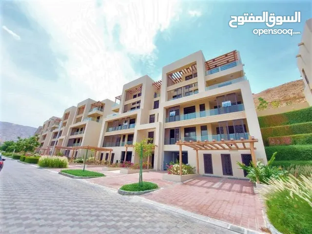 116 m2 2 Bedrooms Apartments for Sale in Muscat Barr al Jissah