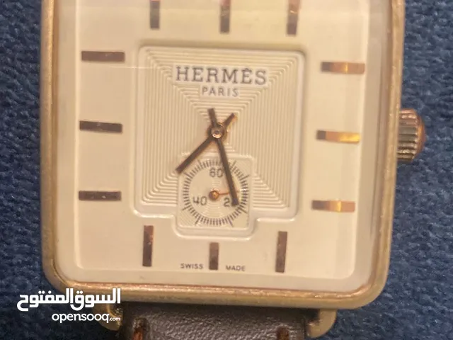 ساعه هيرميز كلاسيك سويسري اصلي