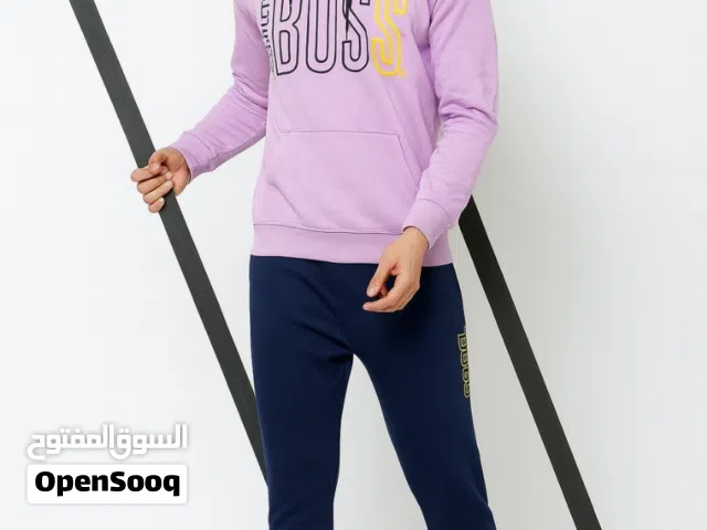 BOSS Hoodie & Regular Fit Jogger Multi Colors I MH