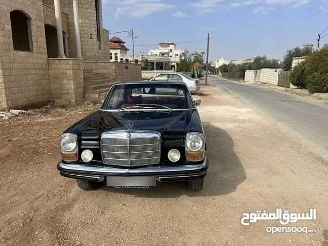 مرسيدس S250 كوبيه موديل 1969