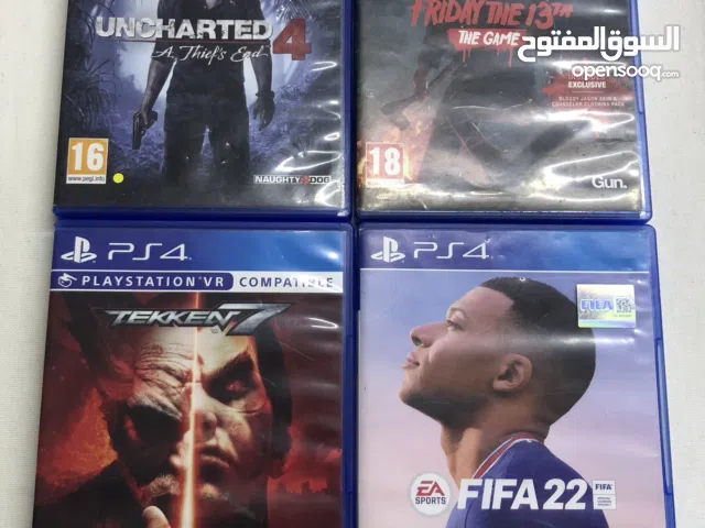 Ps4 used games for sale excellent condition no any scratch perfect work