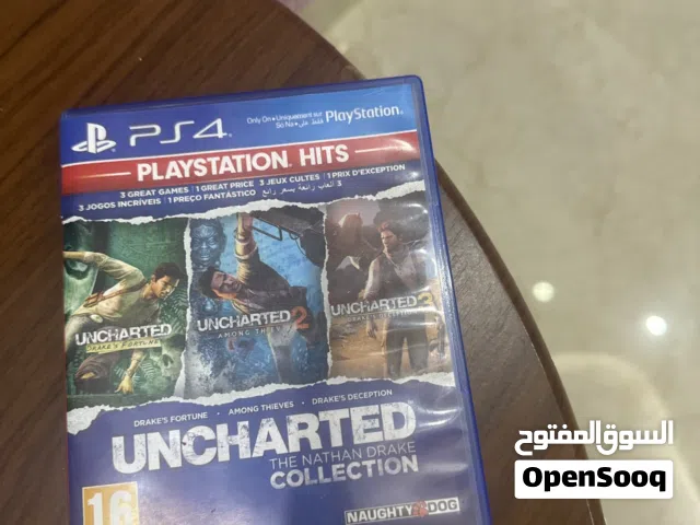 شريط انشارتد كولكشن ps4