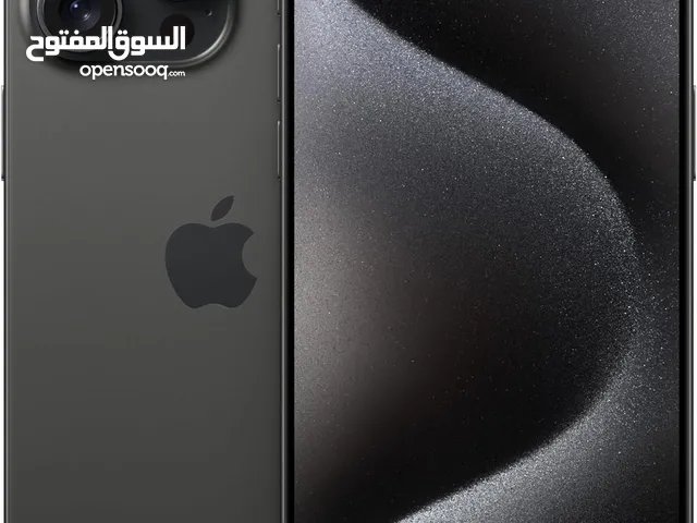 Brand new Iphone 15 Pro Max 256, 512, 1T Sealed Box with 1 year warranty UAE version
