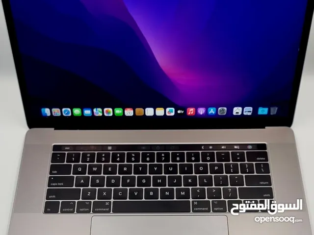 MacBook Pro 2017 [15 inch] Core i7-3.3 Ghz 16/500 (TOUCHBAR)