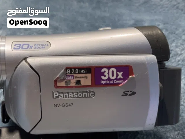 كاميرا فيديو أصلية   Panasonic NV-GS47 – 30X لمحبي التصوير الكلاسيك وجودة الفيديو القديمة المميزة