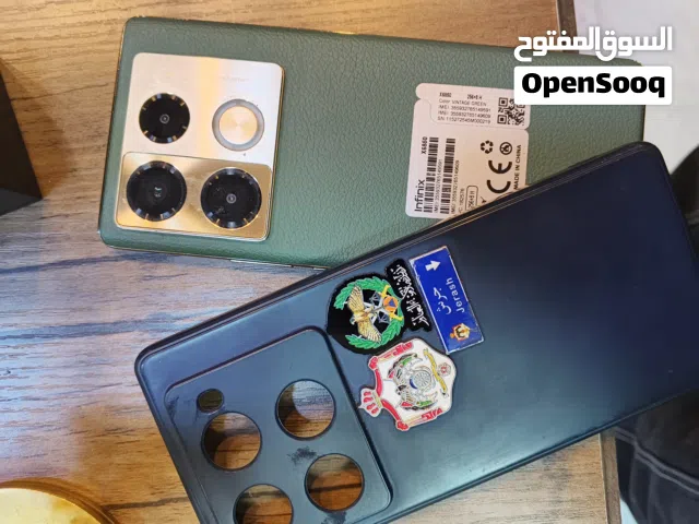 Infinix Note 40 Pro 256 GB in Jerash