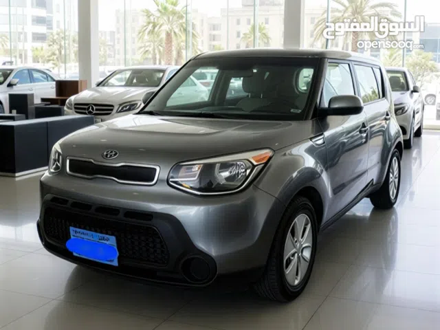 للبيع كيا سول 2014  وارد لم تستخدم في اليمن  المشتري الجاهز فقط يتواصل معي البخاسين لا يتواصلو معي