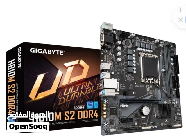 GIGABYTE H610M S2 DDR4 LGA 1700, Intel 12th