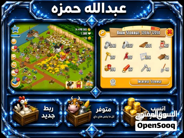 Accounts - Others Accounts and Characters for Sale in Zarqa