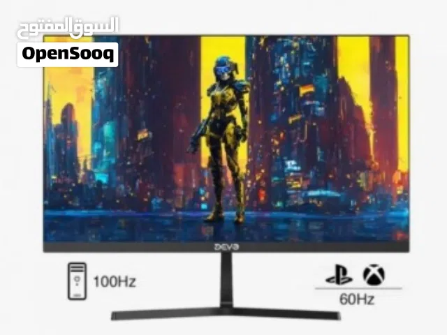 شاشة ديفو 100hz مع ستاند شاشه