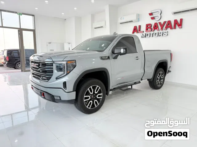 جي ام سيرا GMC SIERRA AT4