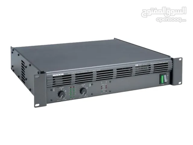 Professional Power Amplifier made in USA