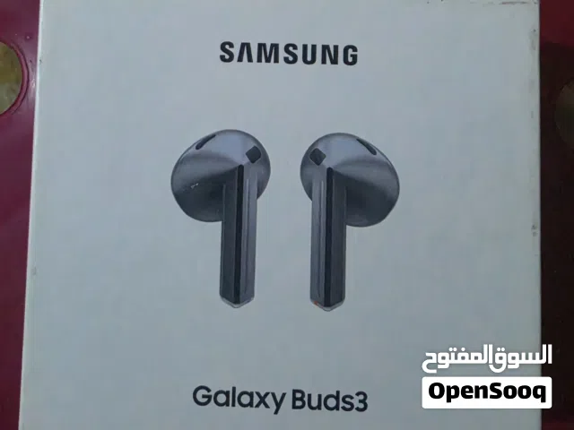 Samsung Galaxy Buds 3 سماعه سامسونج جلاكسي Buds 3 لون اسود