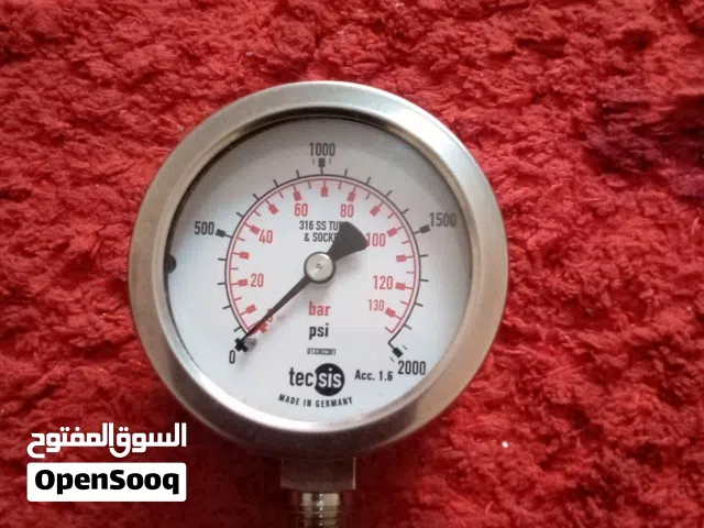 ساعة مؤشر قياس ضغط