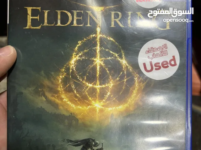 CD Elden Ring لعبة الدن رنيج قابل للبدل على لعبة اخرى