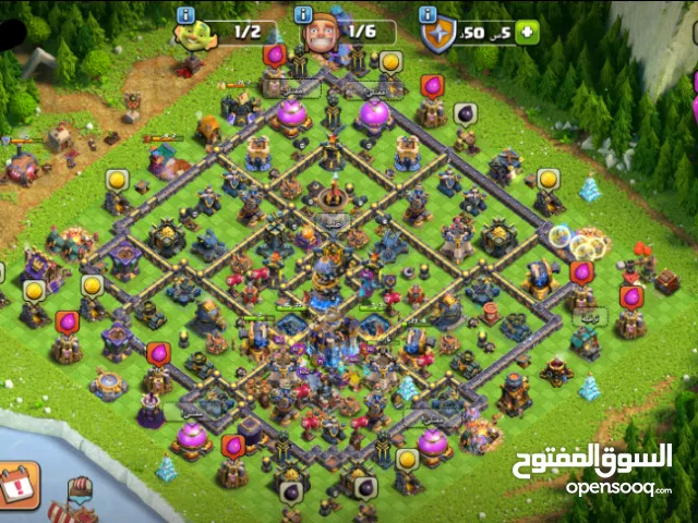 Clash of Clans Accounts and Characters for Sale in Tripoli