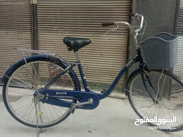 بسكليت ياباني اصلي مستعمل 10ايام فقط القياس 26