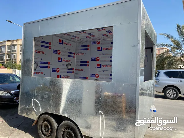 للبيع عربه طعام غير مستعمله ابدا ( جديده)