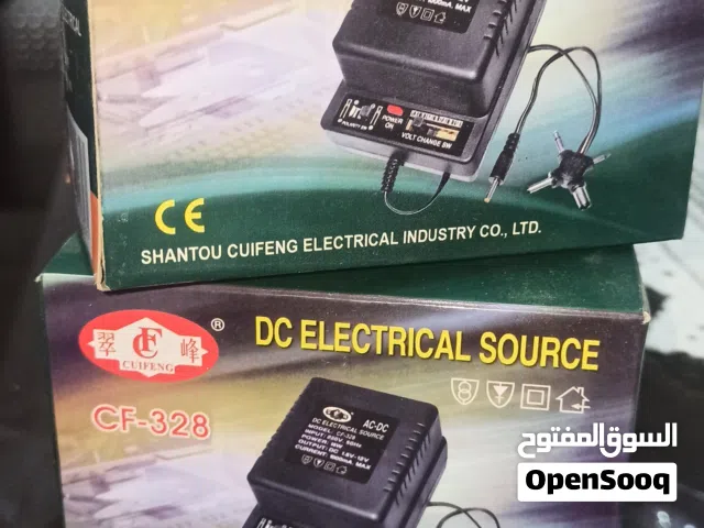 محول كهربائي AC DC لجميع الاجهزة الكهربائية عدد 2