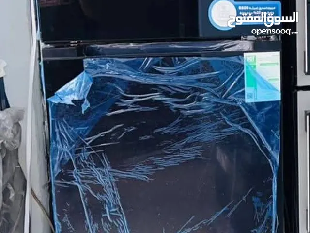 ثلاجة يونيون اير سجنيتشر الجديدة باب زجاج اسود مزودة بشاشة ديجيتال تاتش كنترول تحكم كامل فى الثلاجة