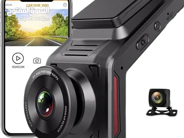Dash Camera Front and Back With Sim card