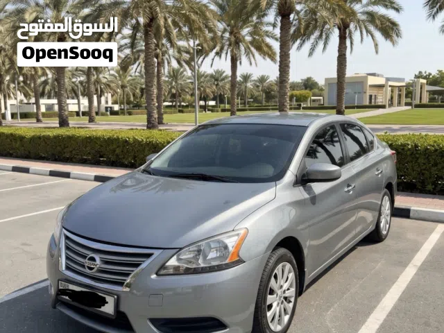 Lady Driver NISSAN SENTRA 2014